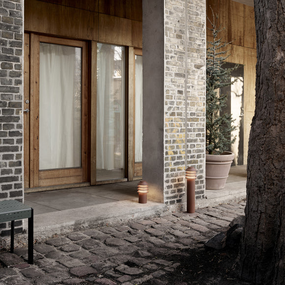 Bysted Garden Outdoor Bollard Light Louis Poulsen