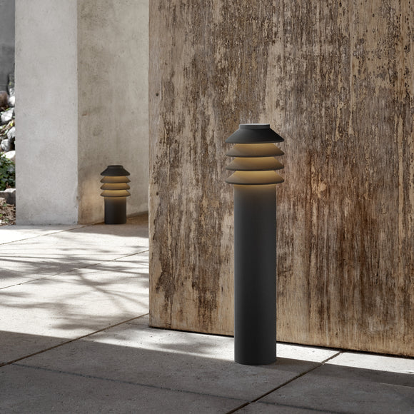 Bysted Garden Outdoor Bollard Light Louis Poulsen