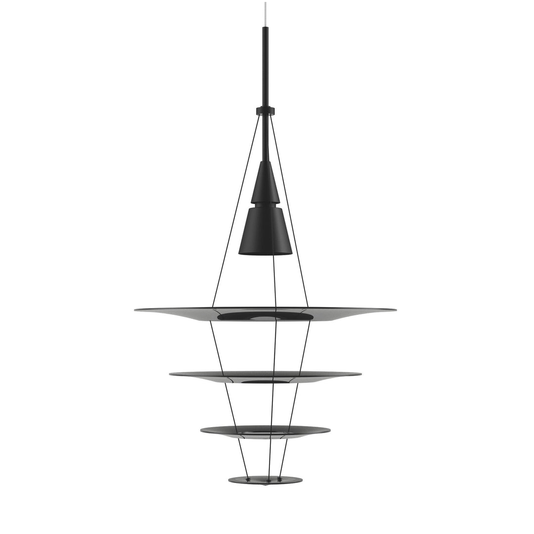 Enigma 425 Pendant Light Lighting Louis Poulsen Black