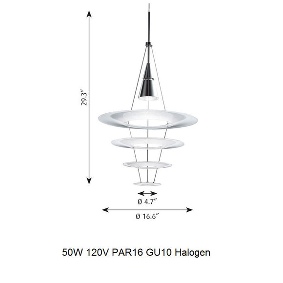 Enigma 425 Pendant Light Lighting Louis Poulsen