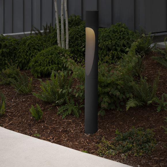Flindt Garden Outdoor Bollard Light without Power Supply Louis Poulsen