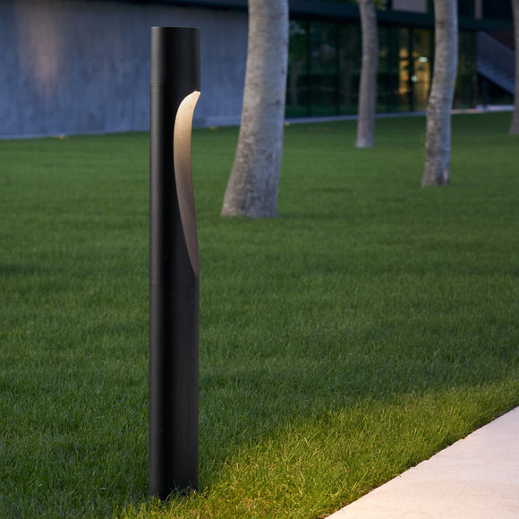 Flindt Garden Outdoor Bollard Light without Power Supply Louis Poulsen