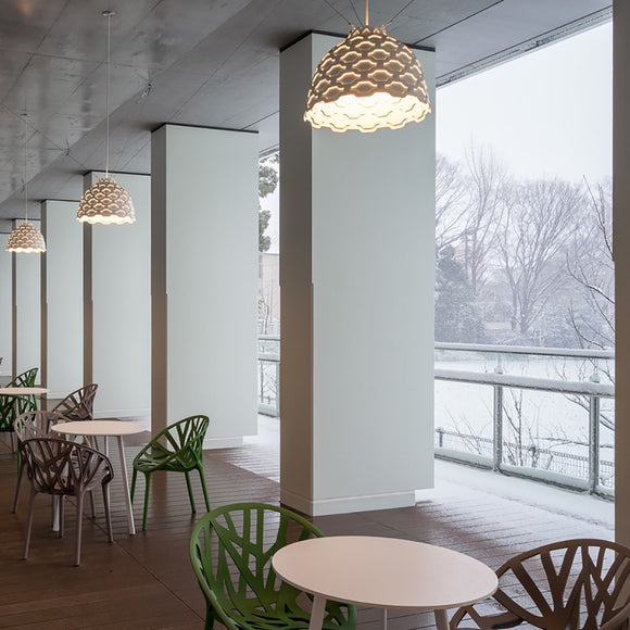 LC Shutters Pendant Light Lighting Louis Poulsen