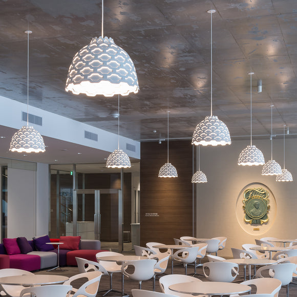 LC Shutters Pendant Light Lighting Louis Poulsen