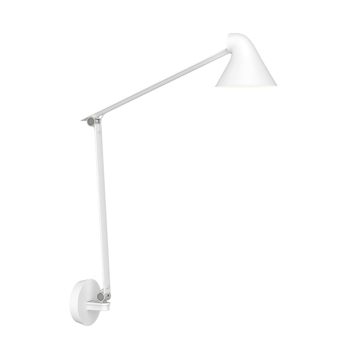 NJP Box Long Wall Sconce Wall Light Fixtures Louis Poulsen White 2700K - Warm White