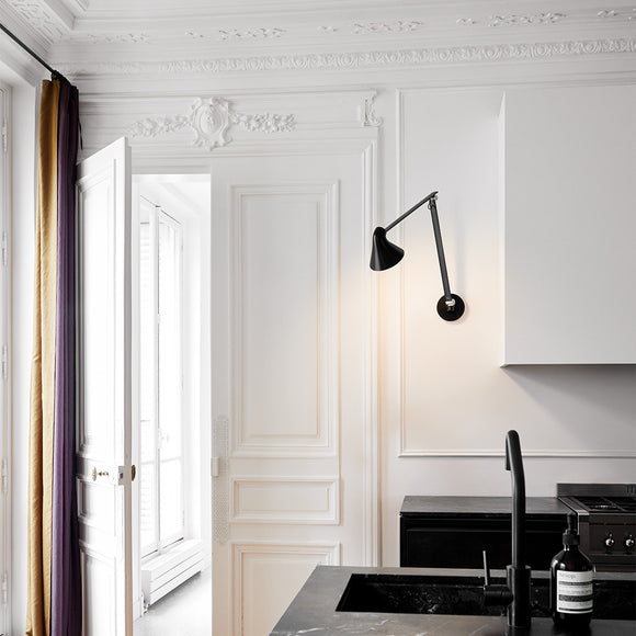 NJP Box Long Wall Sconce Wall Light Fixtures Louis Poulsen
