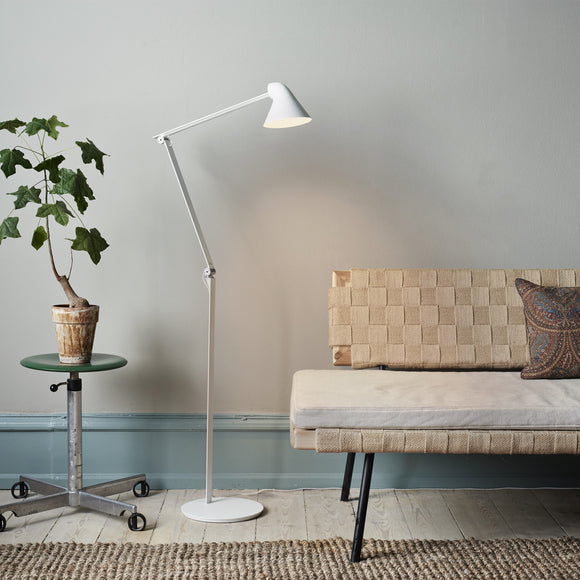NJP Floor Lamp Floor Lamps Louis Poulsen