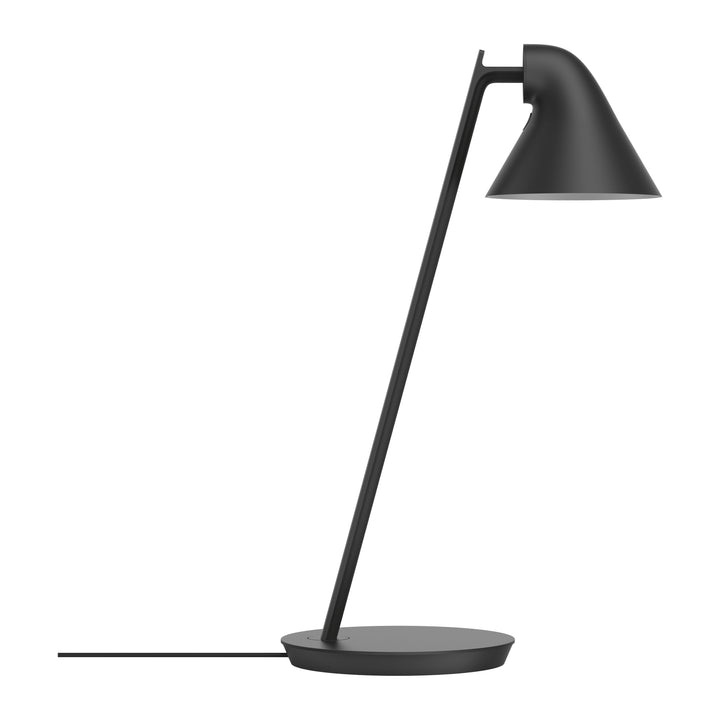 NJP Mini Table Lamp Desk Lamps Louis Poulsen Black