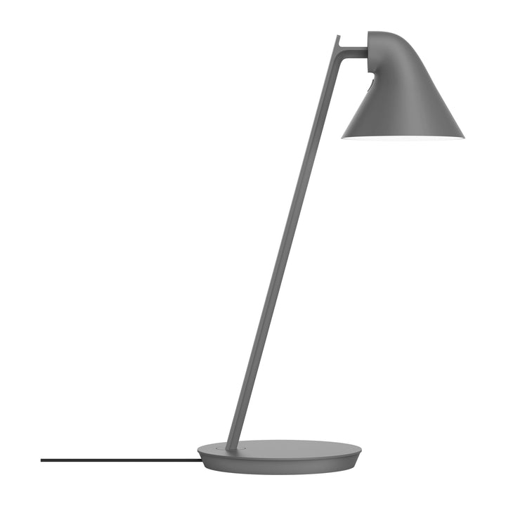 NJP Mini Table Lamp Desk Lamps Louis Poulsen Brown Rose