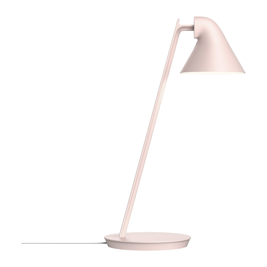 NJP Mini Table Lamp Desk Lamps Louis Poulsen Soft Pink