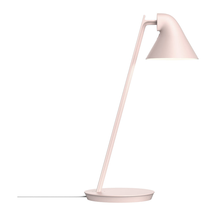 NJP Mini Table Lamp Desk Lamps Louis Poulsen Soft Pink