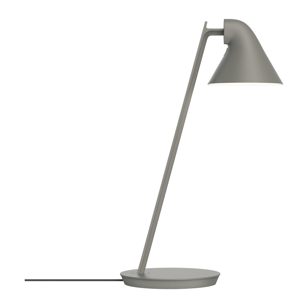 NJP Mini Table Lamp Desk Lamps Louis Poulsen Taupe