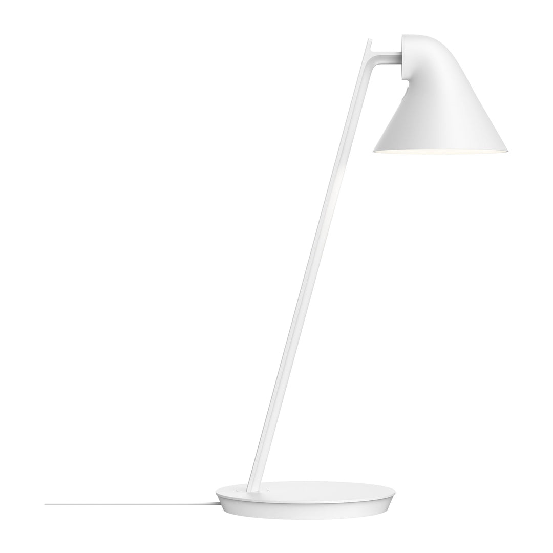 NJP Mini Table Lamp Desk Lamps Louis Poulsen White