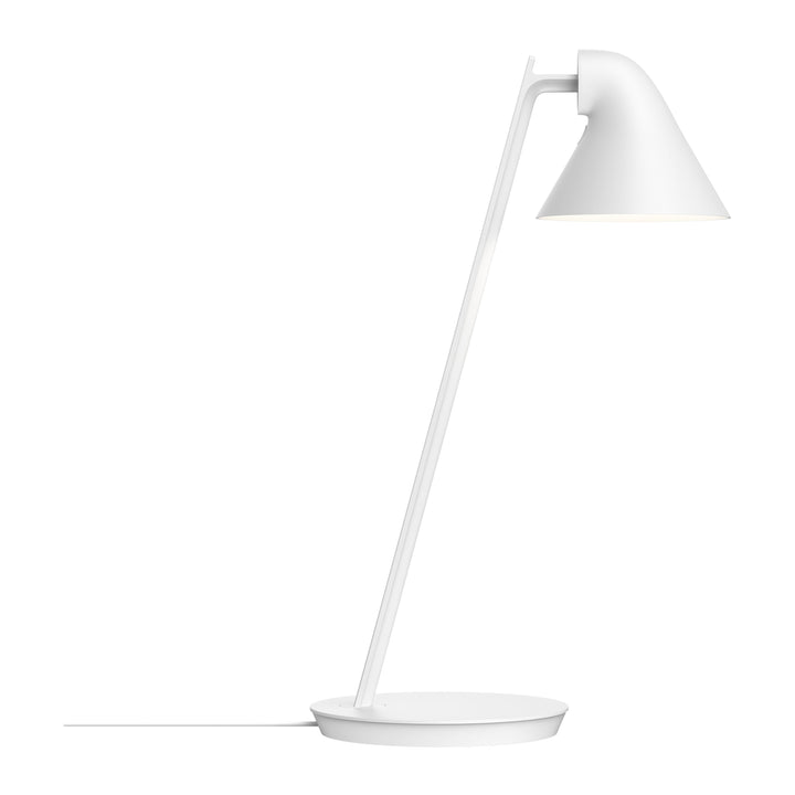 NJP Mini Table Lamp Desk Lamps Louis Poulsen White