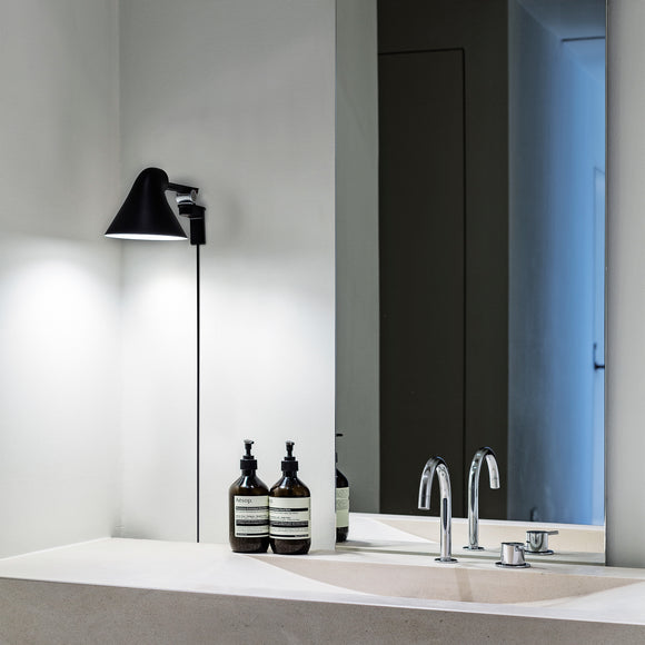 NJP Short Wall Light Wall Light Fixtures Louis Poulsen