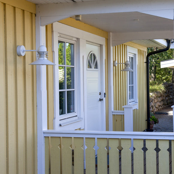 Nyhavn Outdoor Wall Light Louis Poulsen