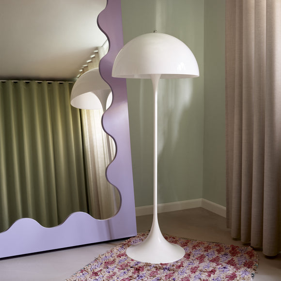 Panthella Floor Lamp Floor Lamps Louis Poulsen