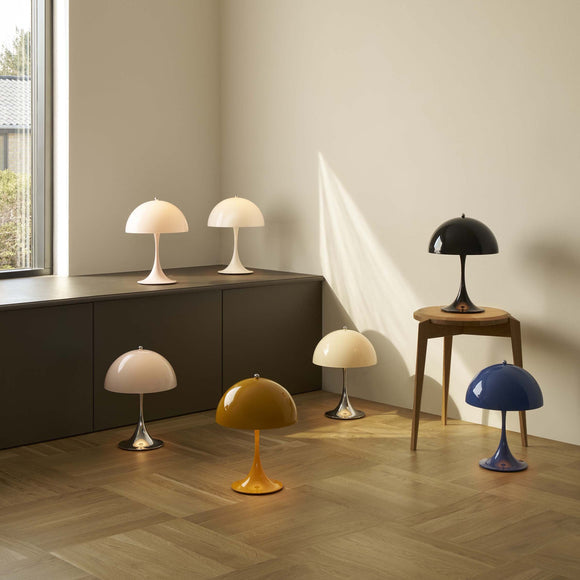Panthella 250 Portable Table Lamp Table Lamps Louis Poulsen