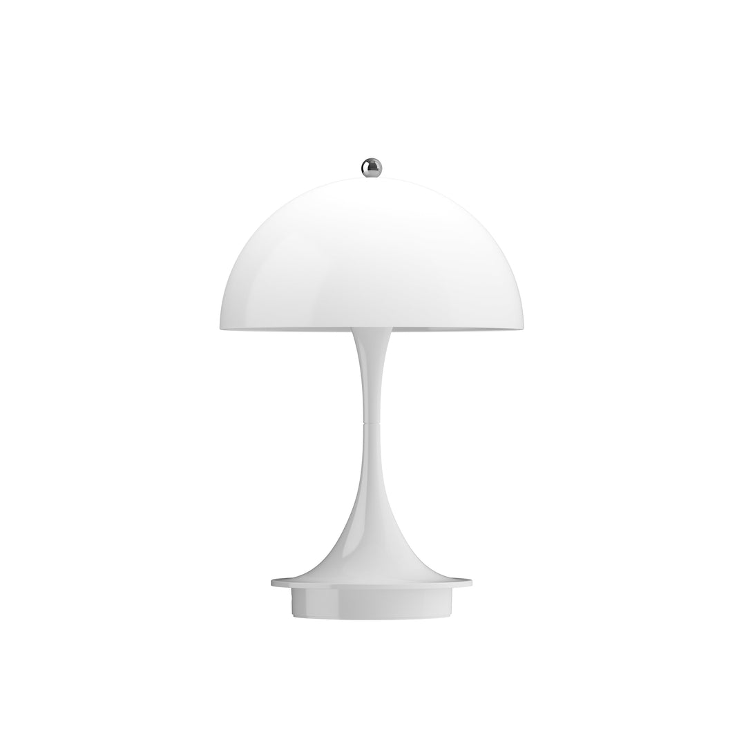 Panthella Portable Table Lamp Table Lamps Louis Poulsen Opal White