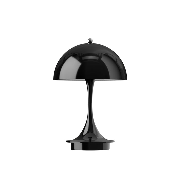 Panthella Portable Table Lamp Table Lamps Louis Poulsen Opaque Black