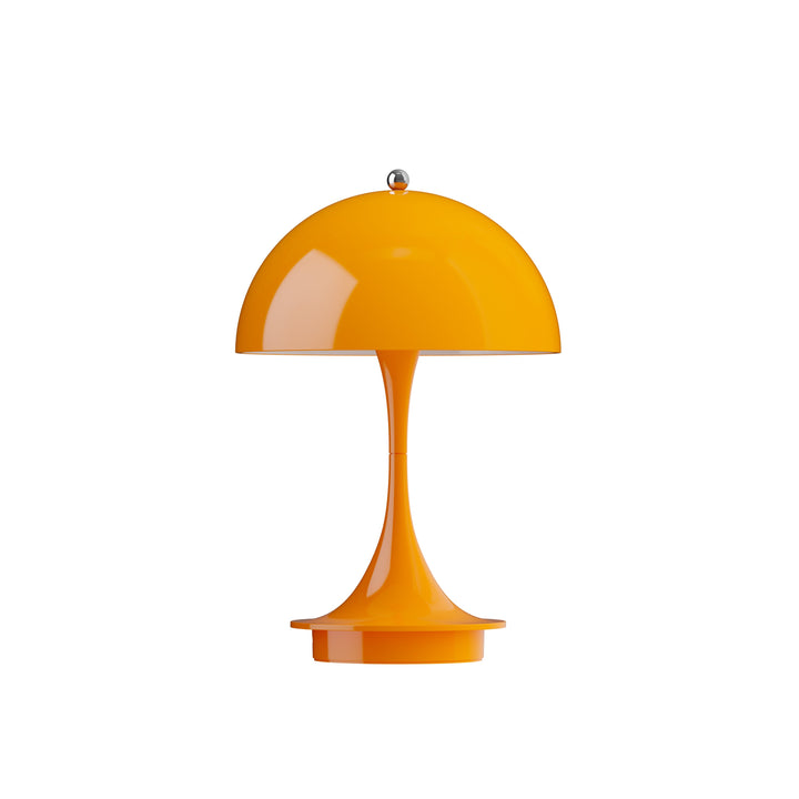 Panthella Portable Table Lamp Table Lamps Louis Poulsen Opaque Orange