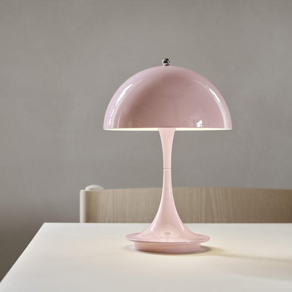 Panthella Portable Table Lamp Table Lamps Louis Poulsen