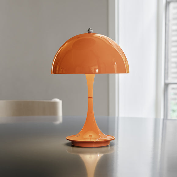 Panthella Portable Table Lamp Table Lamps Louis Poulsen