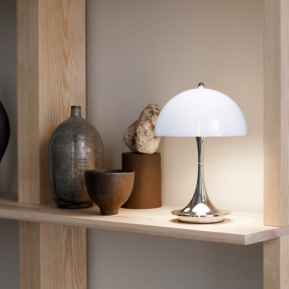 Panthella Portable Table Lamp Table Lamps Louis Poulsen