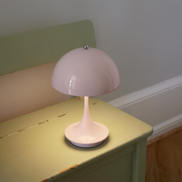 Panthella Portable Table Lamp Table Lamps Louis Poulsen