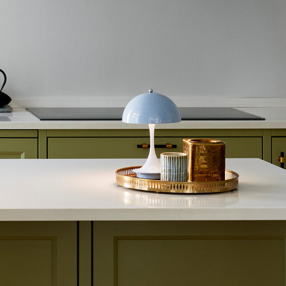 Panthella Portable Table Lamp Table Lamps Louis Poulsen