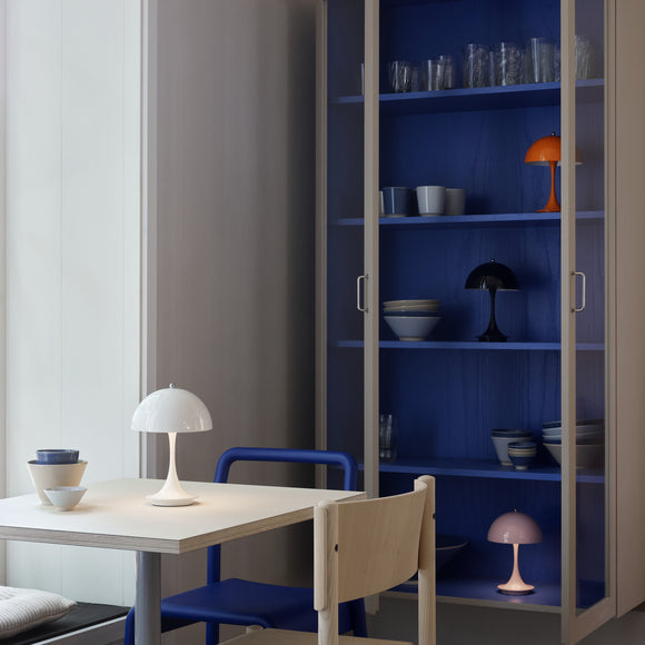 Panthella Portable Table Lamp Table Lamps Louis Poulsen