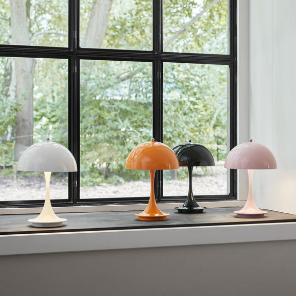 Panthella Portable Table Lamp Table Lamps Louis Poulsen