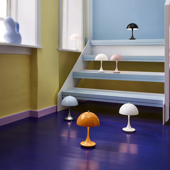 Panthella Portable Table Lamp Table Lamps Louis Poulsen