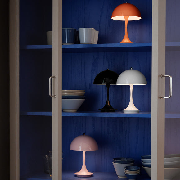 Panthella Portable Table Lamp Table Lamps Louis Poulsen