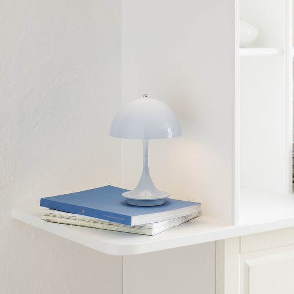 Panthella Portable Table Lamp Table Lamps Louis Poulsen