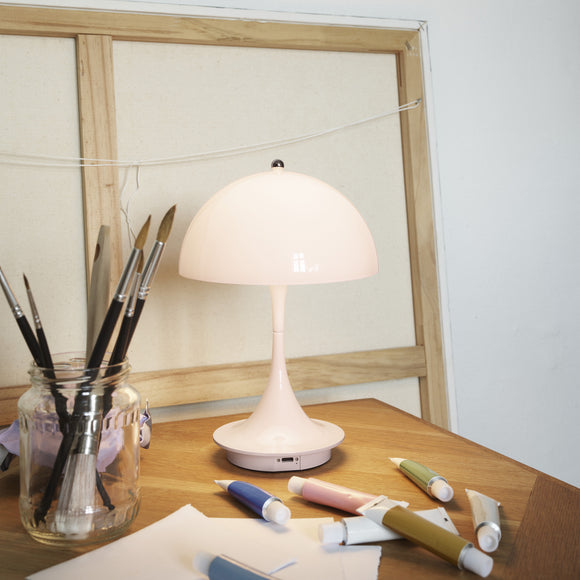 Panthella Portable Table Lamp Table Lamps Louis Poulsen