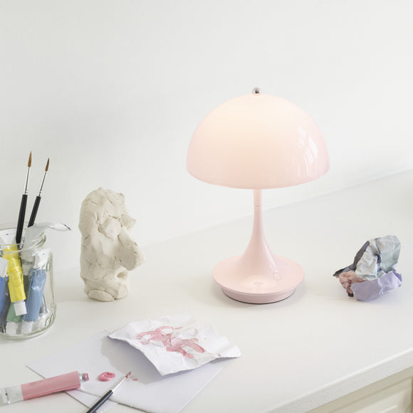 Panthella Portable Table Lamp Table Lamps Louis Poulsen