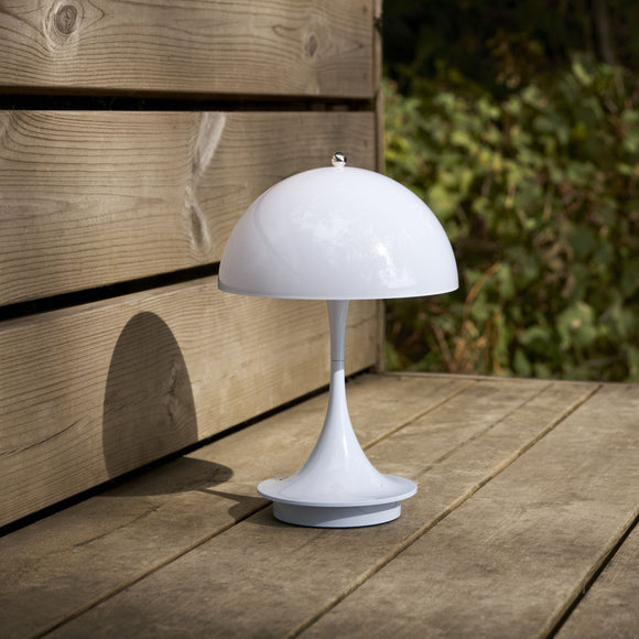 Panthella Portable Table Lamp Table Lamps Louis Poulsen