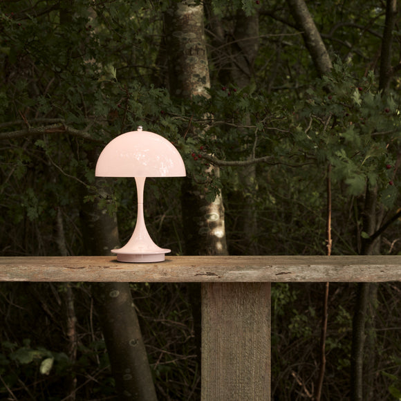 Panthella Portable Table Lamp Table Lamps Louis Poulsen
