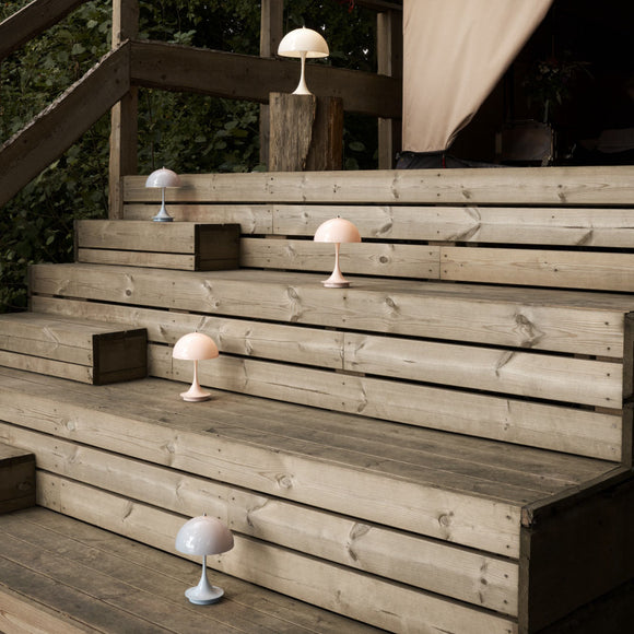 Panthella Portable Table Lamp Table Lamps Louis Poulsen
