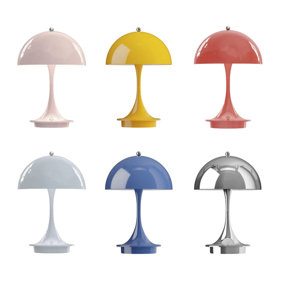 Panthella Portable Table Lamp Table Lamps Louis Poulsen