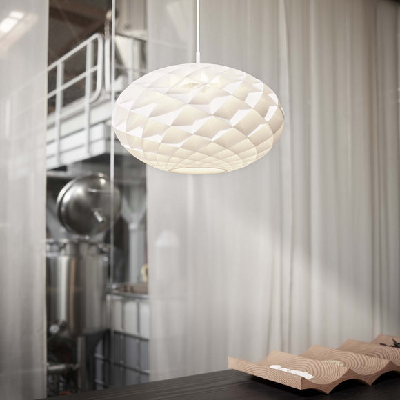 Patera Oval Pendant Light Lighting Louis Poulsen