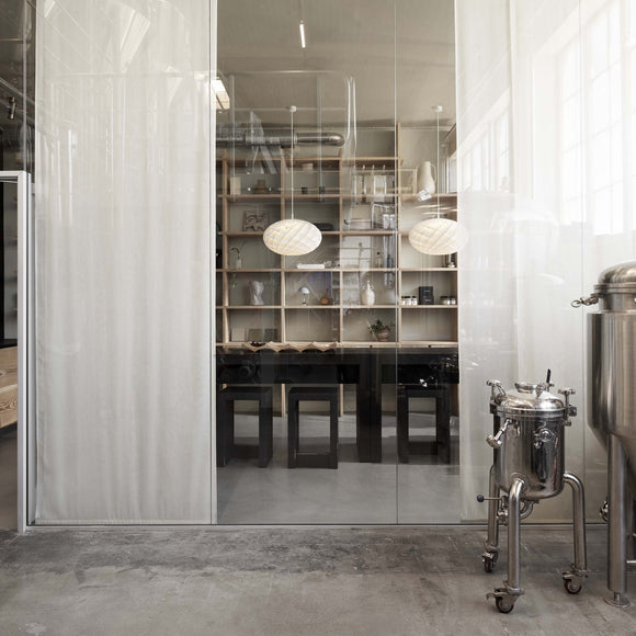 Patera Oval Pendant Light Lighting Louis Poulsen