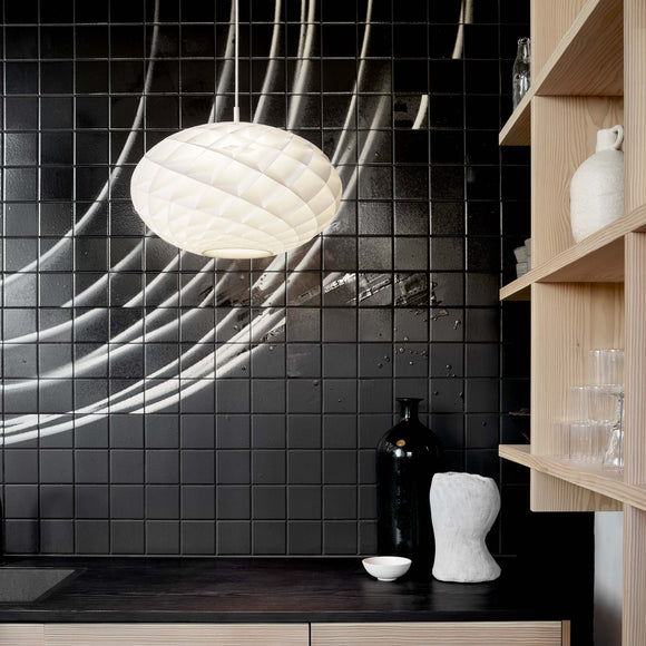 Patera Oval Pendant Light Lighting Louis Poulsen