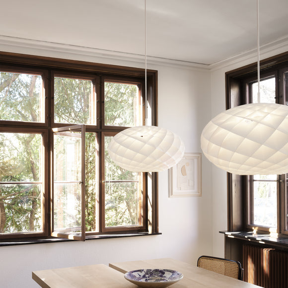 Patera Oval Pendant Light Lighting Louis Poulsen