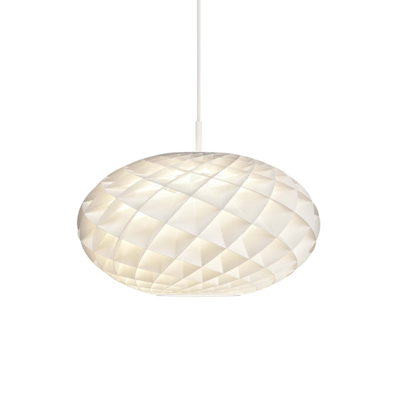 Patera Oval Pendant Light Lighting Louis Poulsen