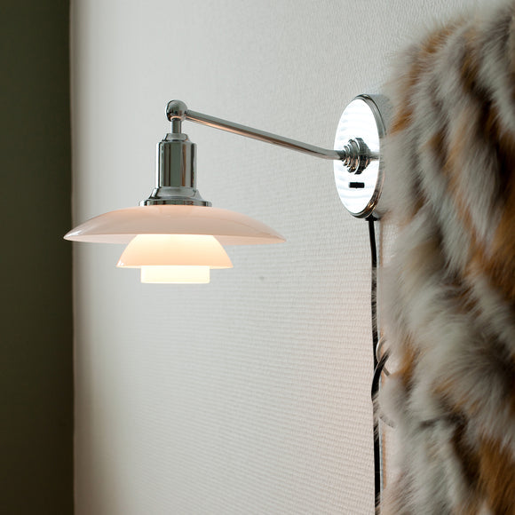 PH 2-1 Wall Sconce Wall Light Fixtures Louis Poulsen