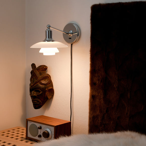 PH 2-1 Wall Sconce Wall Light Fixtures Louis Poulsen