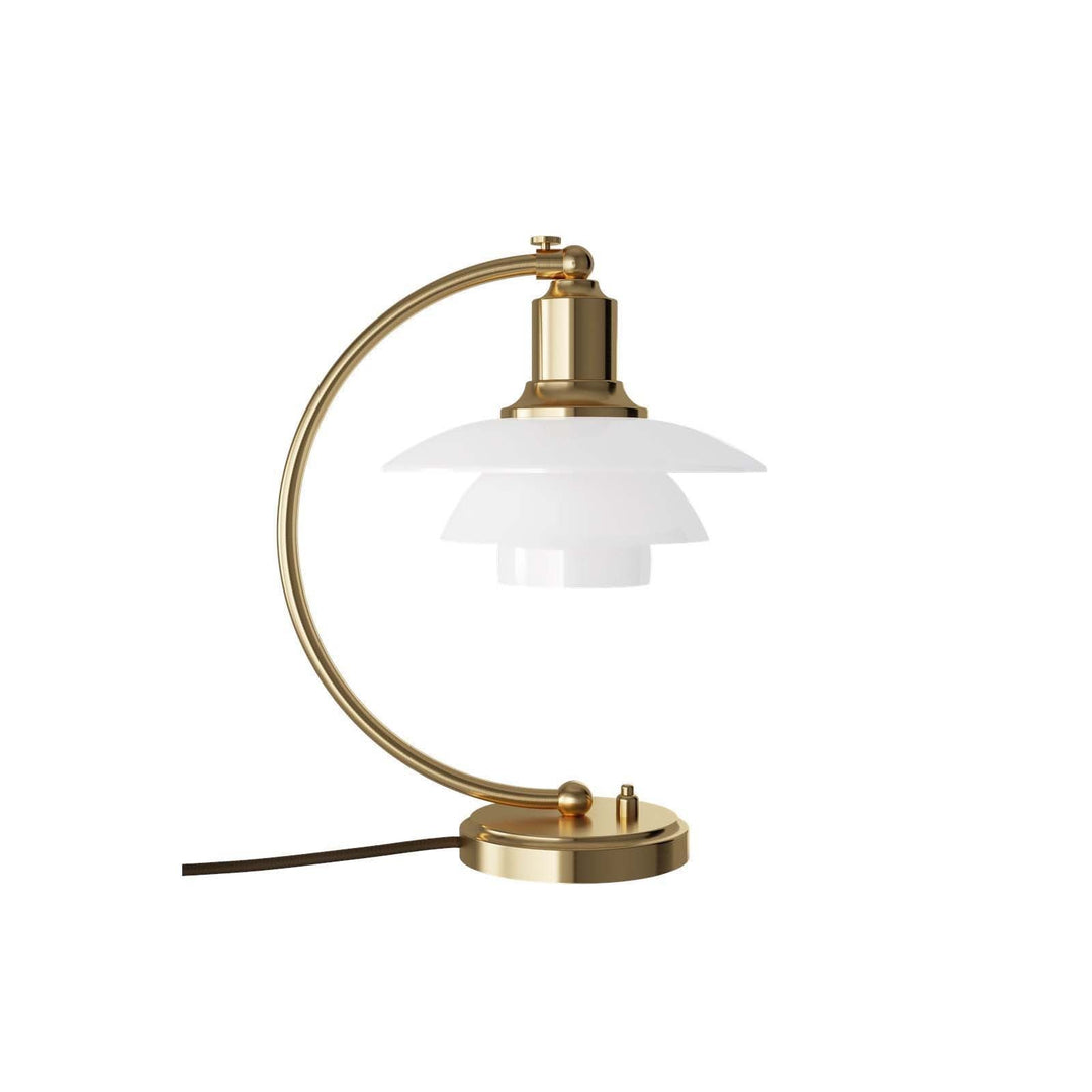 PH 2/2 Luna Table Lamp Table Lamps Louis Poulsen Glossy Opal