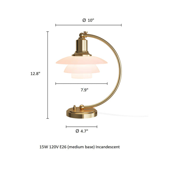 PH 2/2 Luna Table Lamp Table Lamps Louis Poulsen